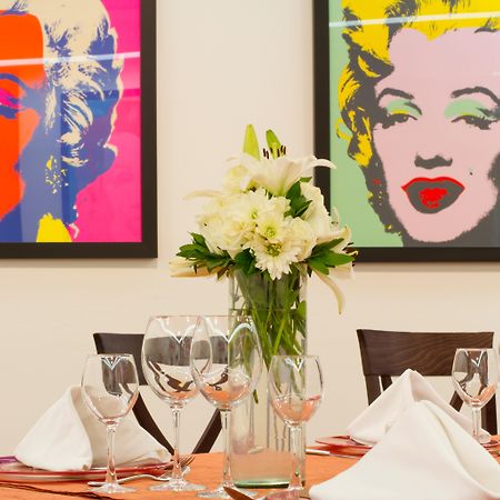 זאקאטקאס Santa Rita Hotel Del Arte מראה חיצוני תמונה