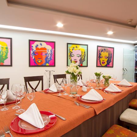 זאקאטקאס Santa Rita Hotel Del Arte מראה חיצוני תמונה