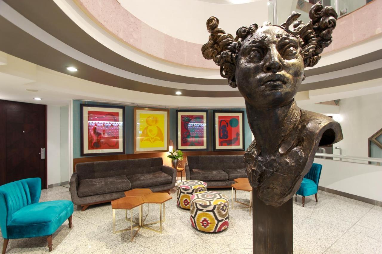 זאקאטקאס Santa Rita Hotel Del Arte מראה חיצוני תמונה