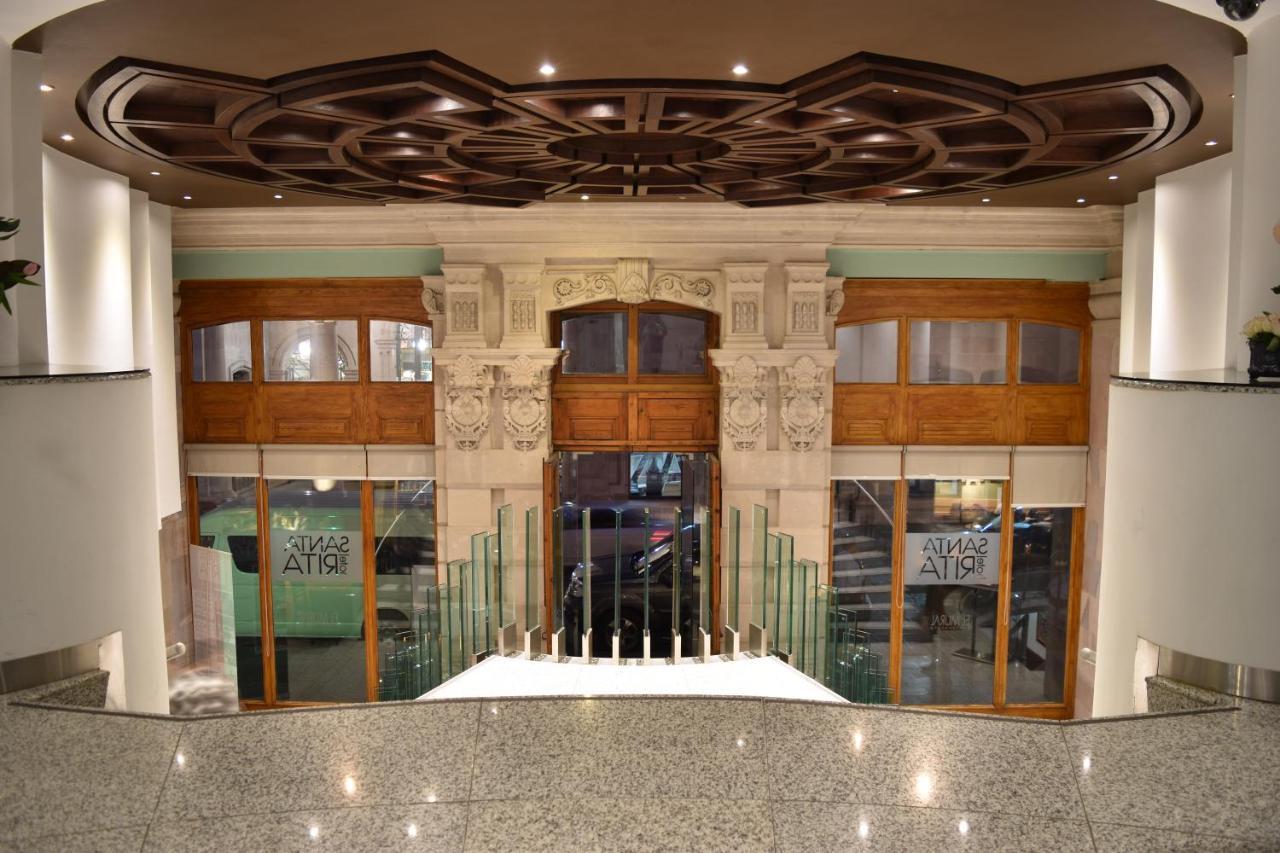זאקאטקאס Santa Rita Hotel Del Arte מראה חיצוני תמונה