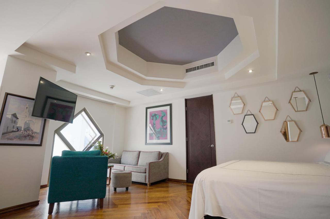 זאקאטקאס Santa Rita Hotel Del Arte מראה חיצוני תמונה
