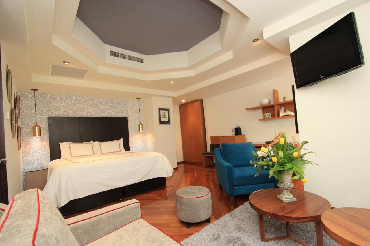 זאקאטקאס Santa Rita Hotel Del Arte מראה חיצוני תמונה