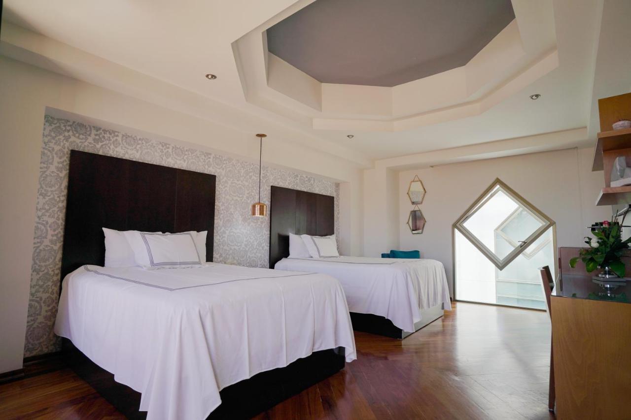 זאקאטקאס Santa Rita Hotel Del Arte מראה חיצוני תמונה