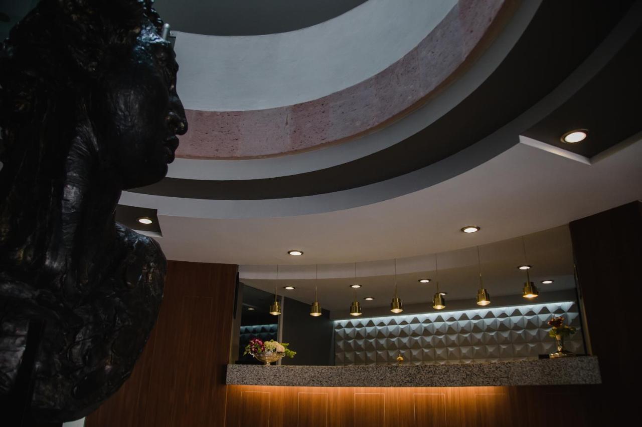 זאקאטקאס Santa Rita Hotel Del Arte מראה חיצוני תמונה