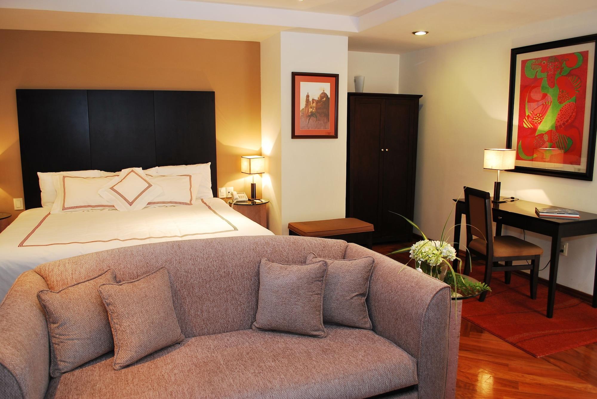 זאקאטקאס Santa Rita Hotel Del Arte מראה חיצוני תמונה