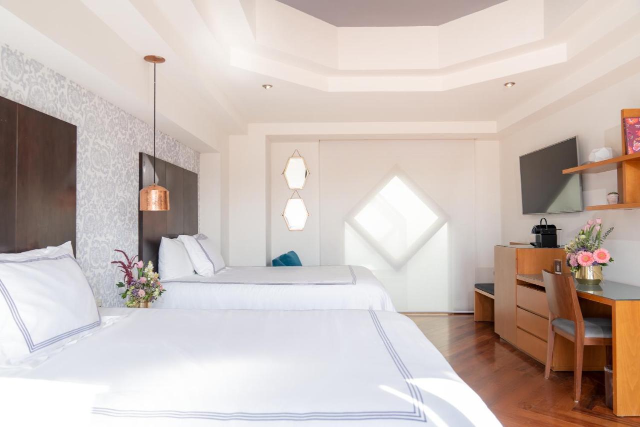 זאקאטקאס Santa Rita Hotel Del Arte מראה חיצוני תמונה