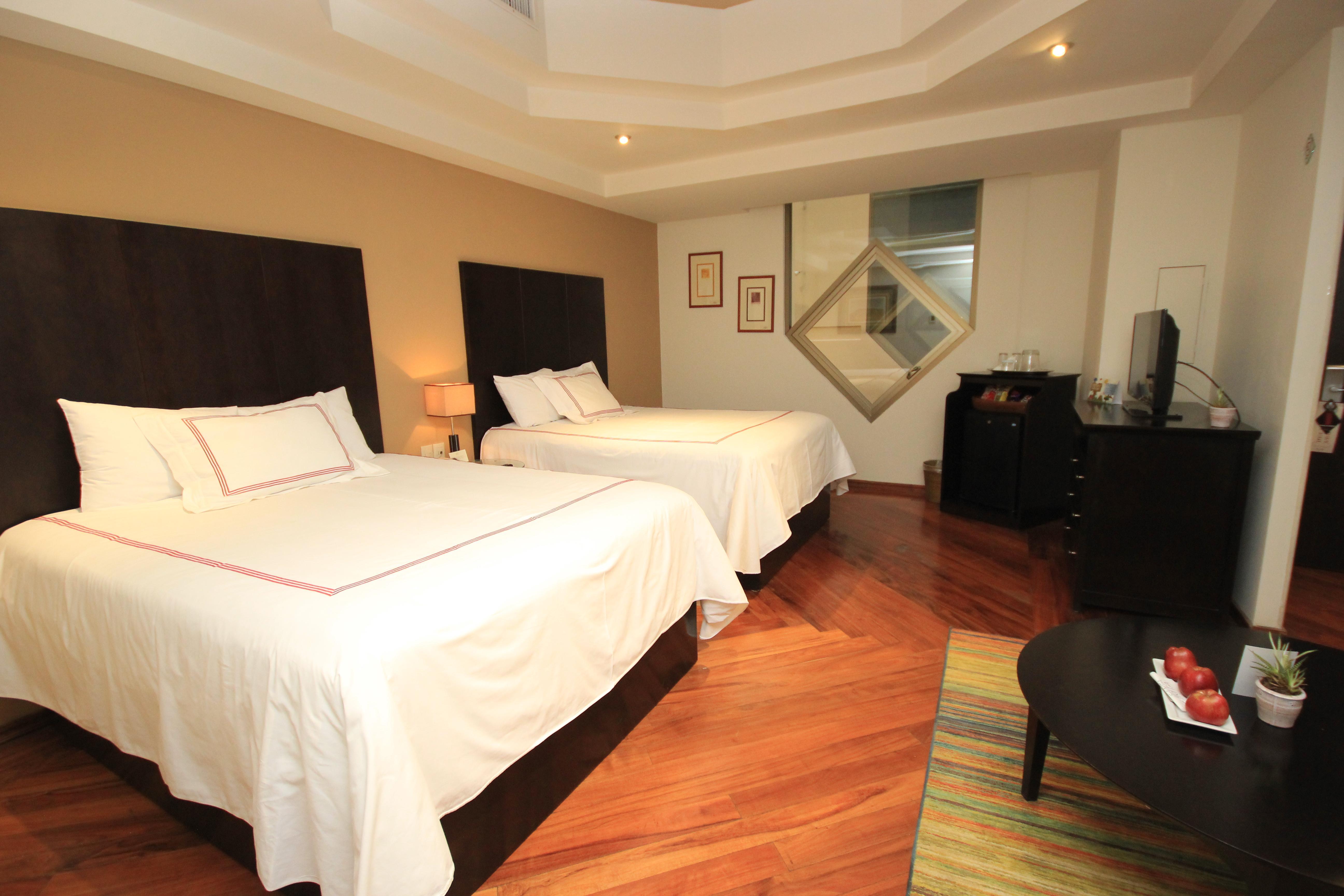 זאקאטקאס Santa Rita Hotel Del Arte מראה חיצוני תמונה