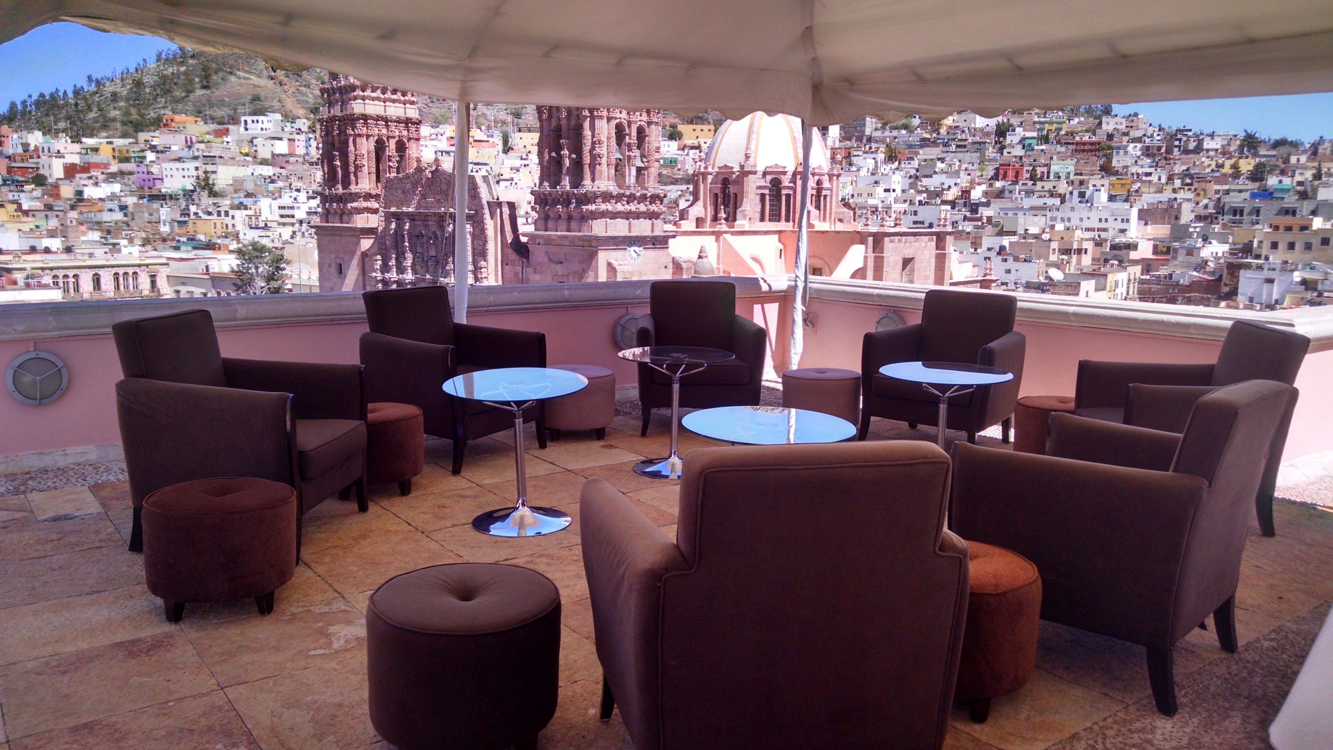 זאקאטקאס Santa Rita Hotel Del Arte מראה חיצוני תמונה