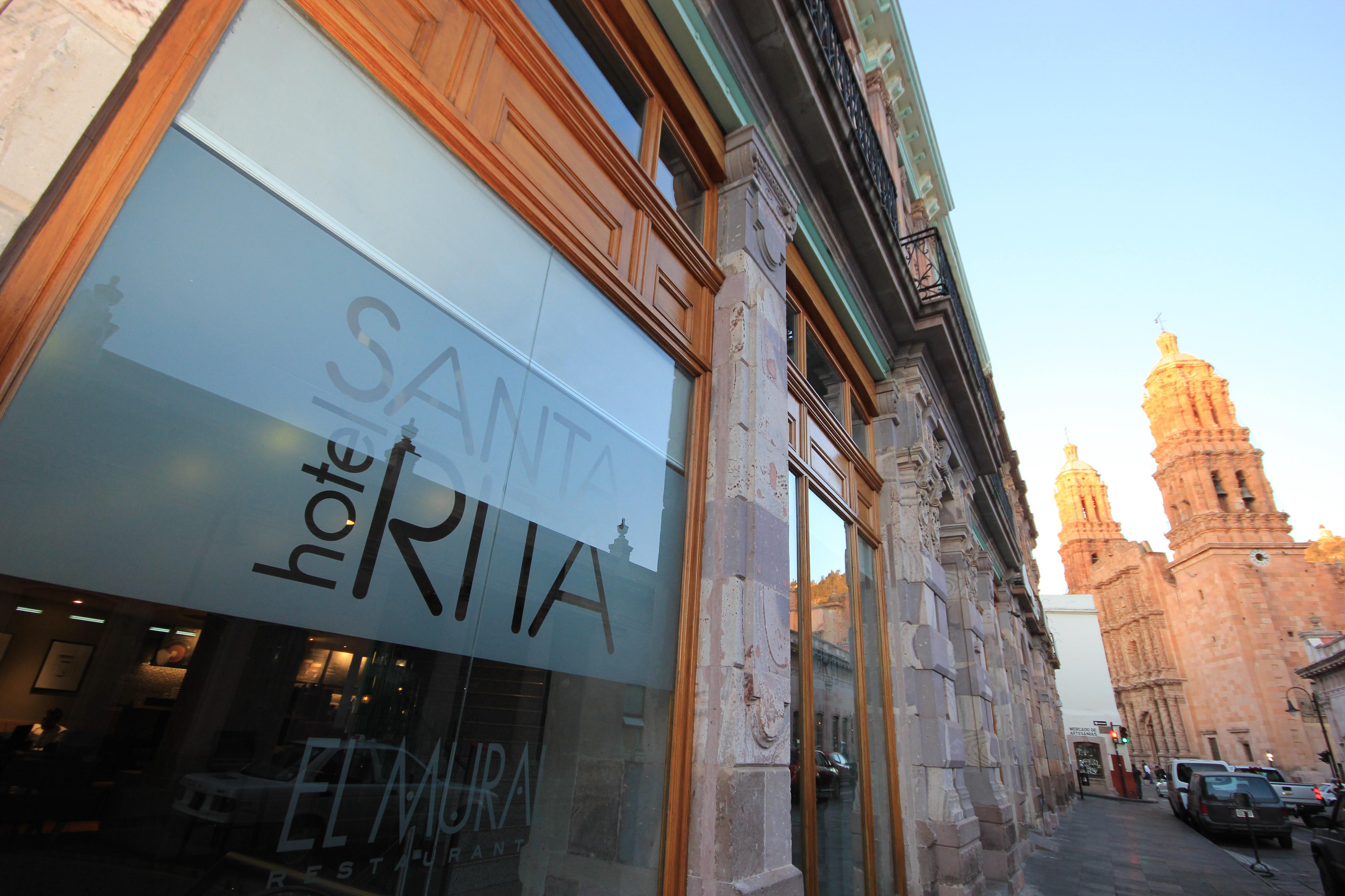 זאקאטקאס Santa Rita Hotel Del Arte מראה חיצוני תמונה