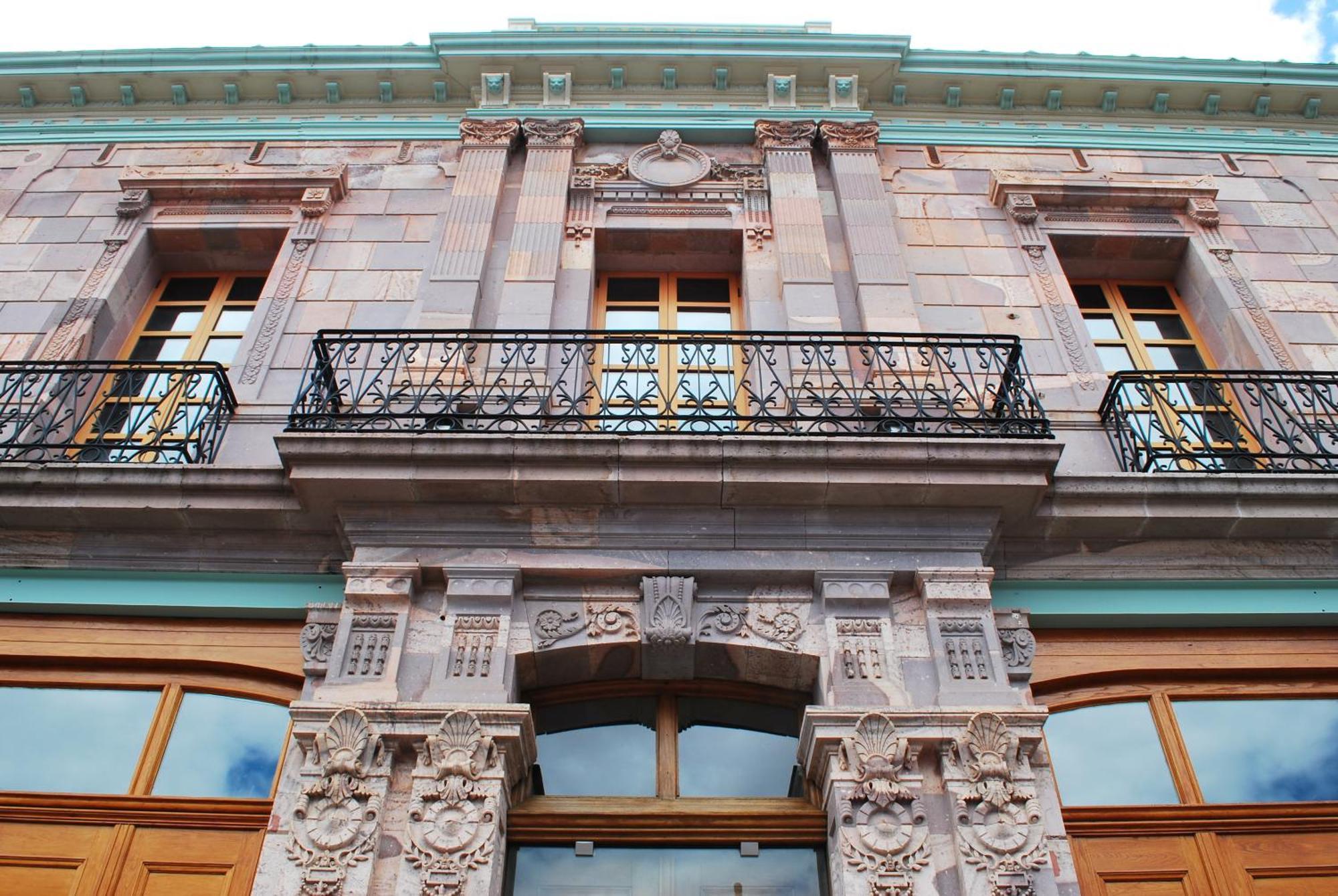 זאקאטקאס Santa Rita Hotel Del Arte מראה חיצוני תמונה
