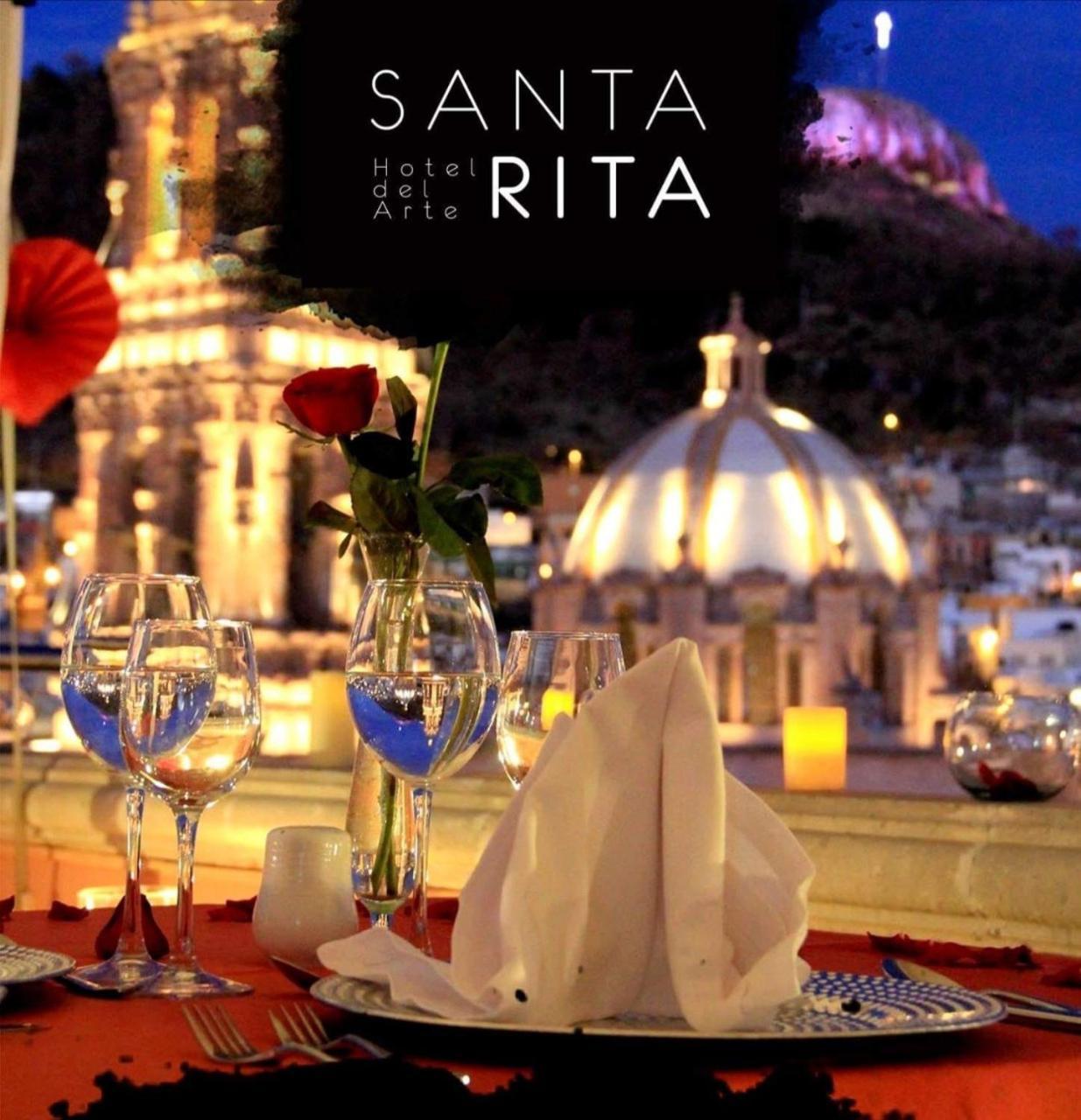 זאקאטקאס Santa Rita Hotel Del Arte מראה חיצוני תמונה