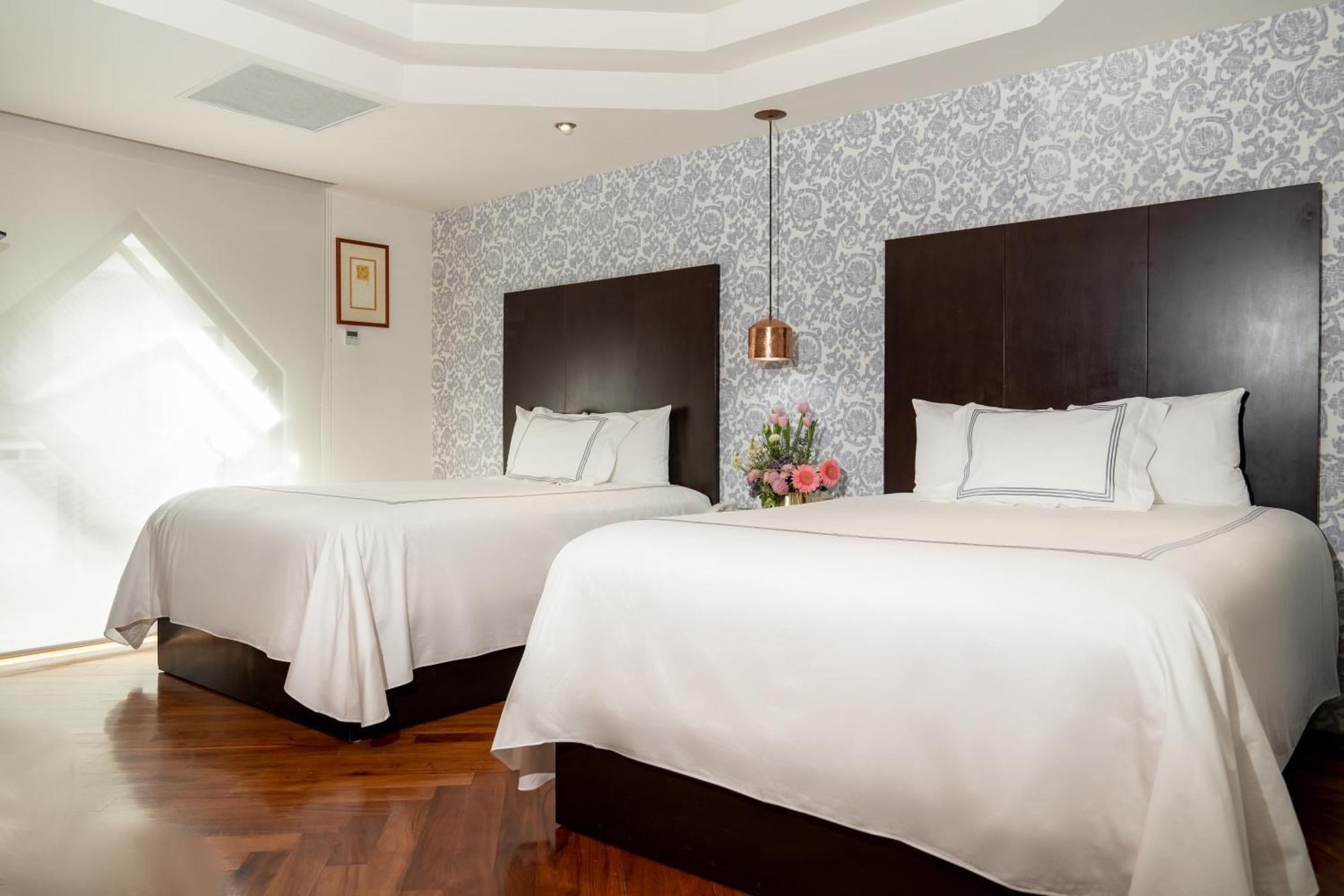 זאקאטקאס Santa Rita Hotel Del Arte מראה חיצוני תמונה