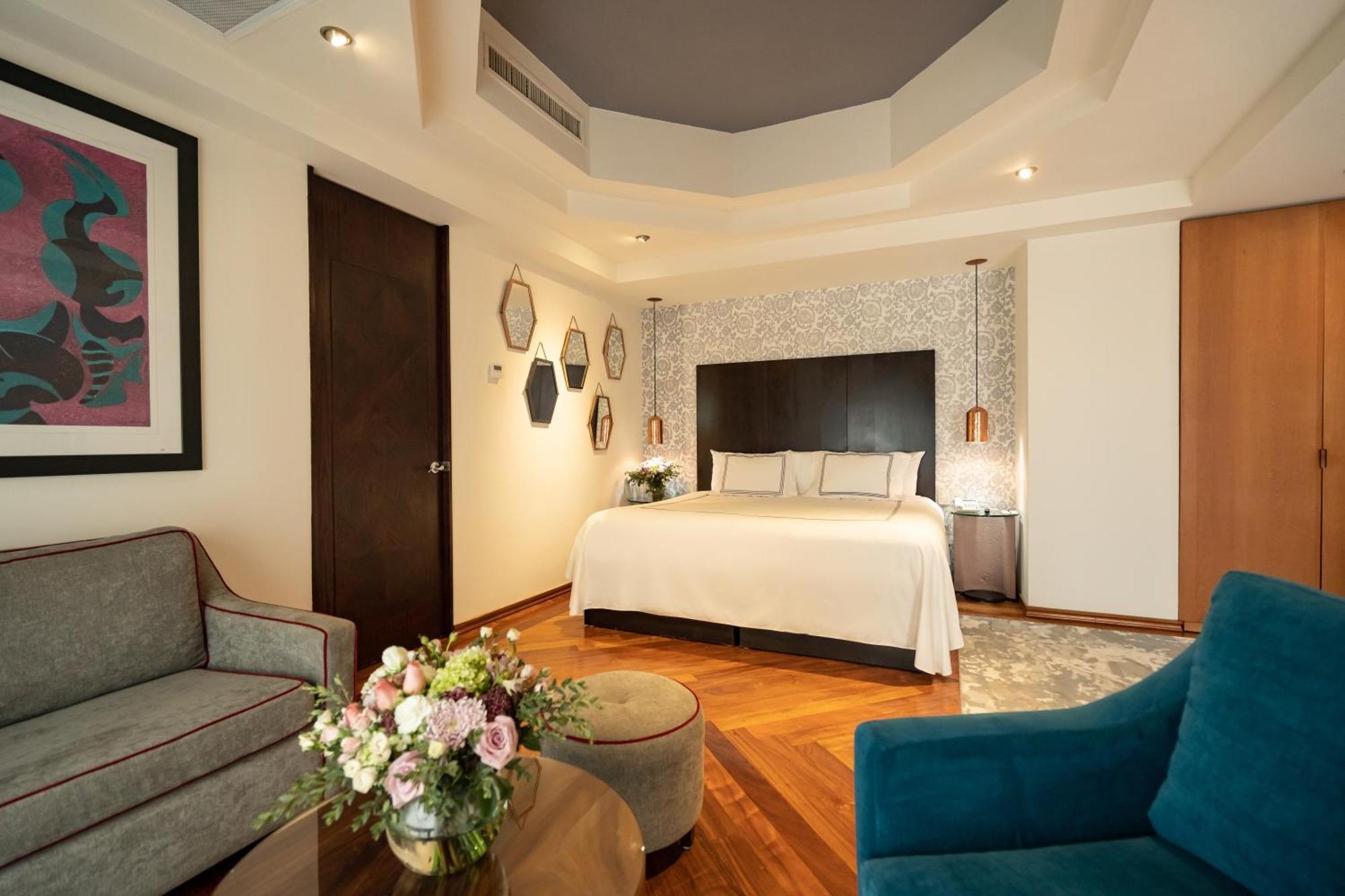 זאקאטקאס Santa Rita Hotel Del Arte מראה חיצוני תמונה