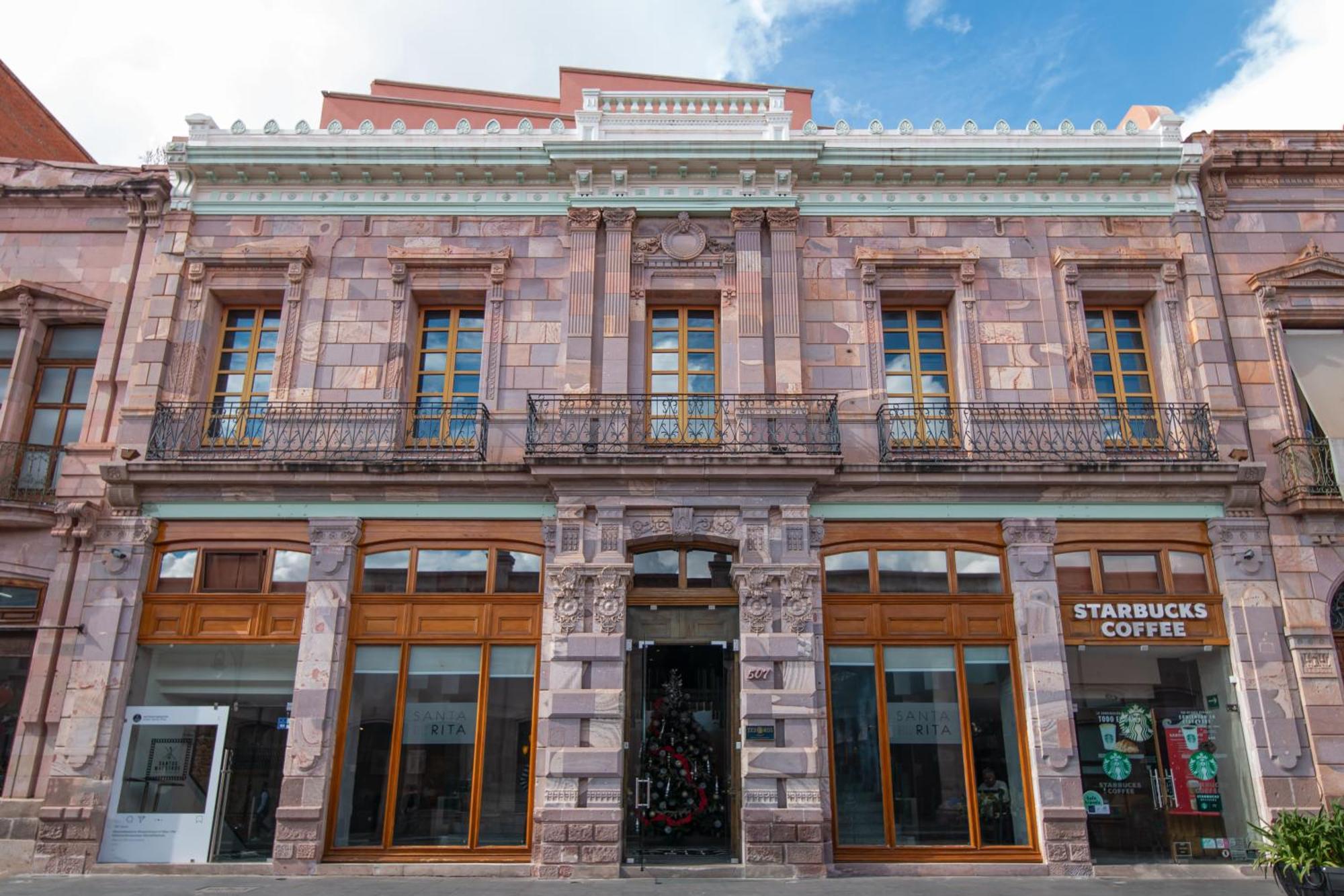 זאקאטקאס Santa Rita Hotel Del Arte מראה חיצוני תמונה