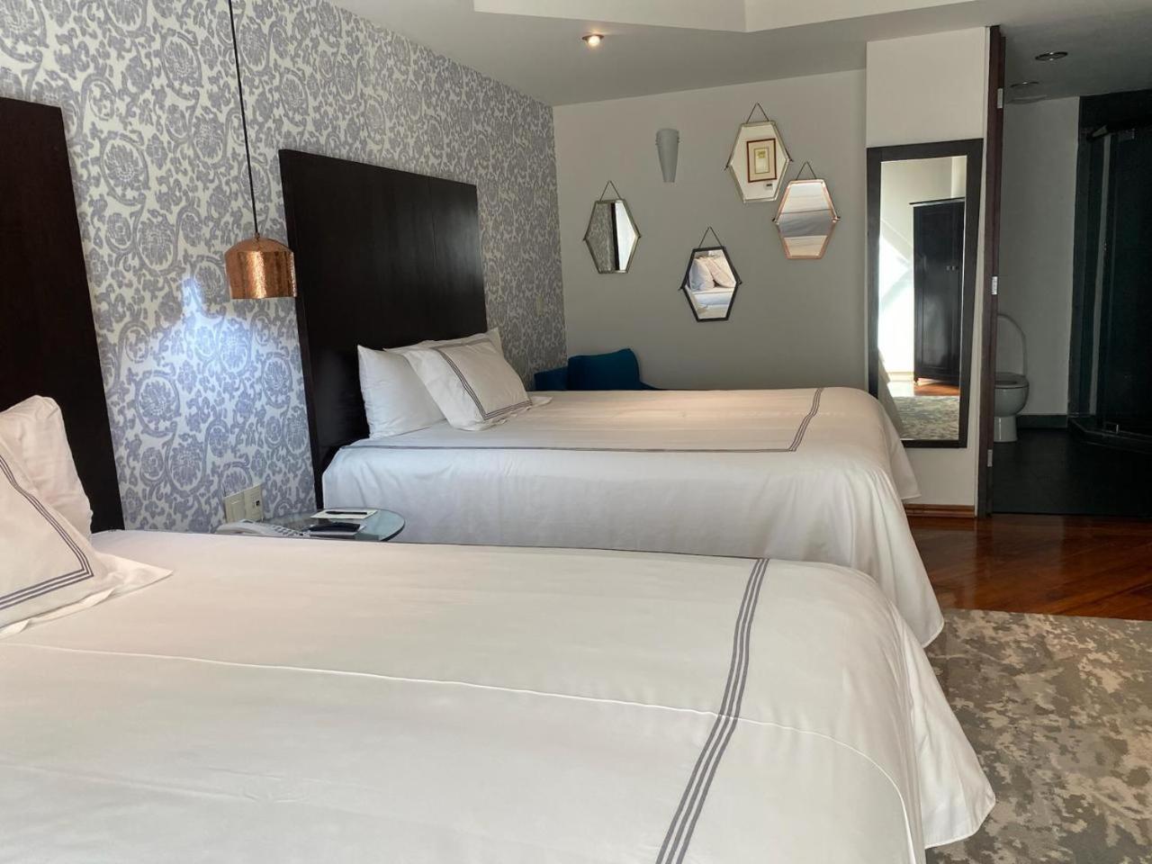 זאקאטקאס Santa Rita Hotel Del Arte מראה חיצוני תמונה